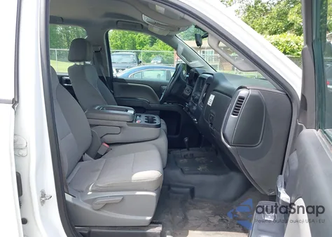 2015 Chevrolet Silverado Wt from USA, damaged, VIN 1GC1KUE81FF668089